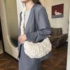 Bubble Pleated Cloud Bag Women's 2025 New Foreign Style Underarm Shoulder Bag Casual Trendy and Messenger Dumpling Bag