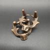 Cattle Head Metal Ring Lock 3D Relax Decoration