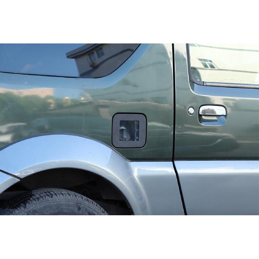 Автомобильная прозрачная газовая крышка, запасная крышка топливного бака, декоративная рамка для Suzuki Jimny 2007-2017, авто экстерьер