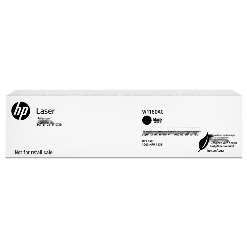 HP W1160AC Original Black Toner Cartridge