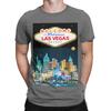 Welcome To Las Vegas Novelty 100 Cotton Tshirt Fabulous Las Vegas Tees Tops For Unisex