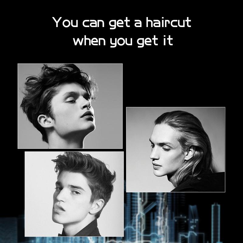 New VGR High-end Men's Hair Clipper with Retro Metal Body, Professional Hair Trimmer with LCD Digital Display and Push Shear Home Razor Shaver V-643