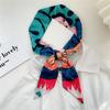 New Scarves Silk Scarves Women'S Spring And Autumn Season Long Decorative Professional Scarves Summer Thin Styles Paired With Shirts Stylish
