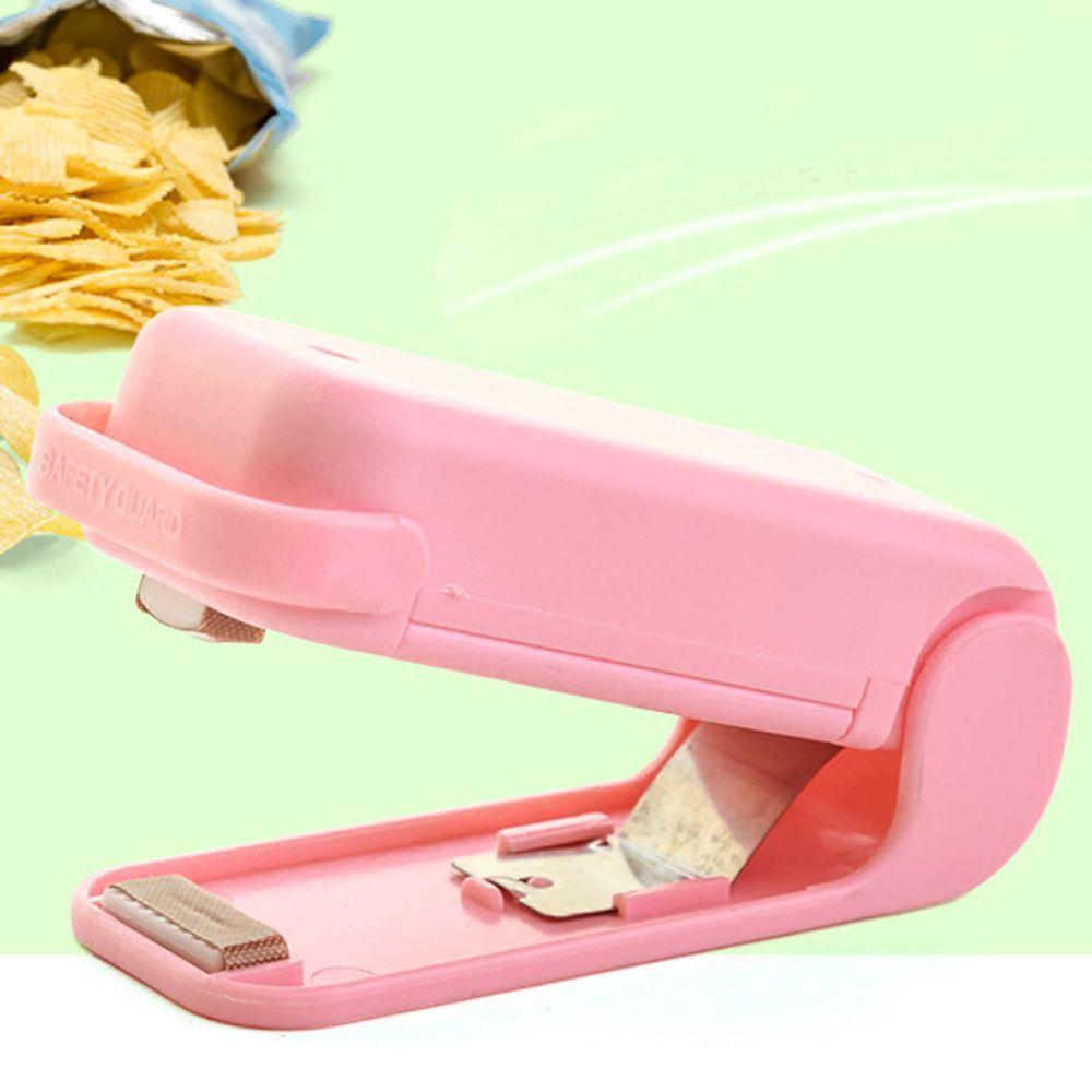 Vacuum Impulse Household Hand Food Plastic Mini Sealer Sealing Machine Capper