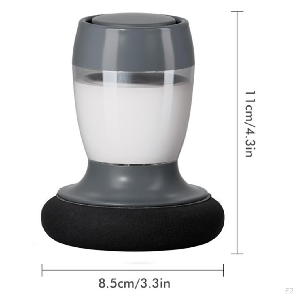 Инструмент для полировки автомобиля Очиститель Полировка Детализация Простой в использовании Автомобильное обслуживание Губка-пад