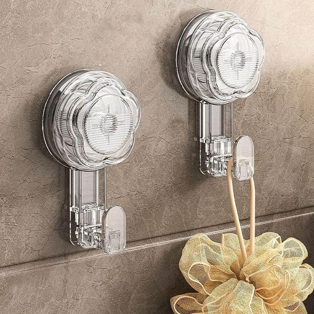 Настенный вращающийся крючок с присоской, крючок для халата без проколов, крючок для ванной комнаты с присоской, не оставляющий следов