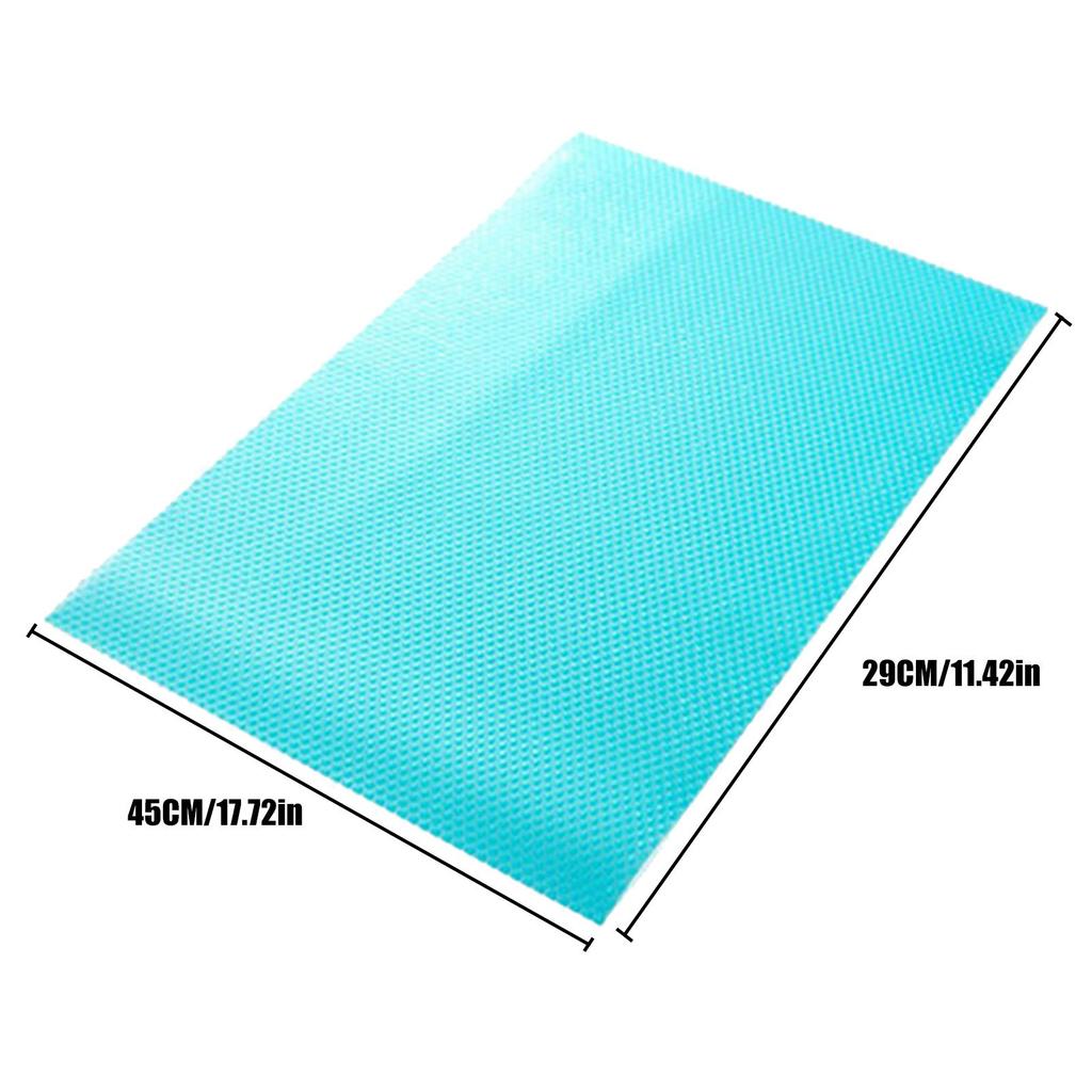 Waterproof Refrigerator Liner Mat Washable Mildew Kitchen Pad Anti-oil Cabinet Drawer Placemat Heat-insulat Fridge Mat Gadgets