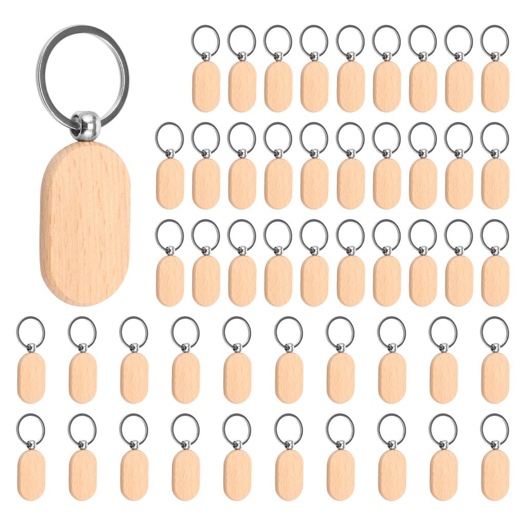 30Pcs Natural Wood Slice Round Rustic Wood Pieces Craft Wood Circle Kit Party Unfinished Wooden Slices Decoration for DIY