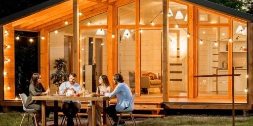 Girlanda Solarna Lampki Ogrodowe 30 Żarówki Led