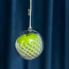 Яблоко Имитация Зеркала Заднего Вида Подвеска Фруктовая Форма Подвеска для Сумки Декор Автомобильное Украшение Рождественский Подарок