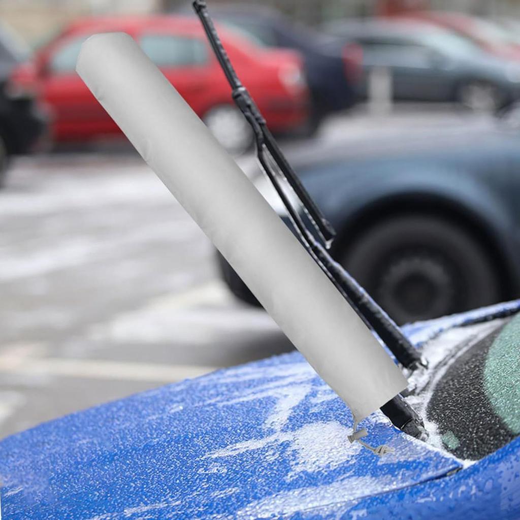 2 шт. Чехлы на щетки стеклоочистителя переднего стекла автомобиля, защита от дождя, колпачок из ткани Оксфорд для грузовиков, легковых автомобилей, внедорожников