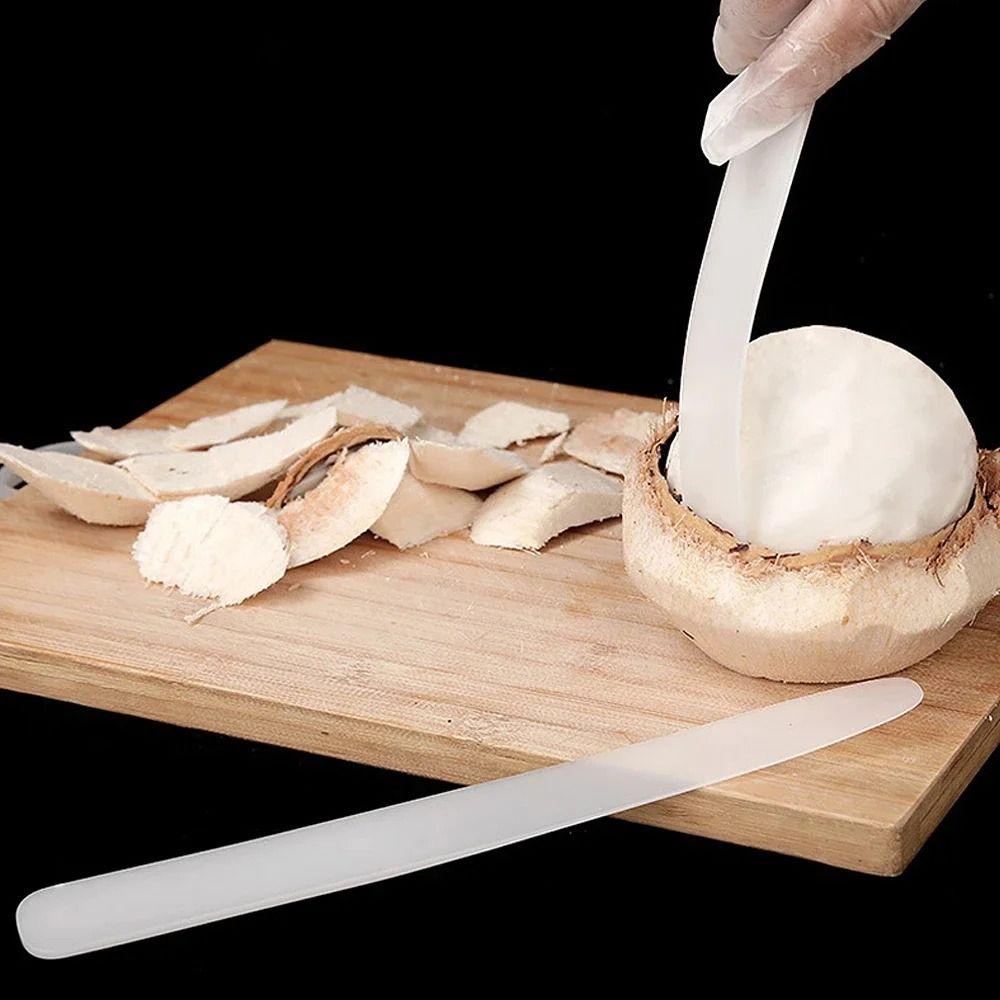 5Pcs Long Handle Coconut Opener Plastic Kitchen Gadget New Digging Coconut Tool Extractor