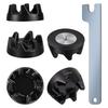 Blender Drive Coupling with Spanner Wrench Tool Replacement for WP9704230VP WP9704230 4KSB5BK4 4KSB5BU4 4KSB5CR4