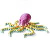 3D Printed Octopus Ornament Creative Animal Landscape Decorations Simulated Octopus Desktop Home Model Party Children's Gift