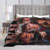 Will Byers  Flannel Blanket Adults TV Show Comfortable Throw Blanket Winter Couch Chair Bedspread Sofa Bed Cover