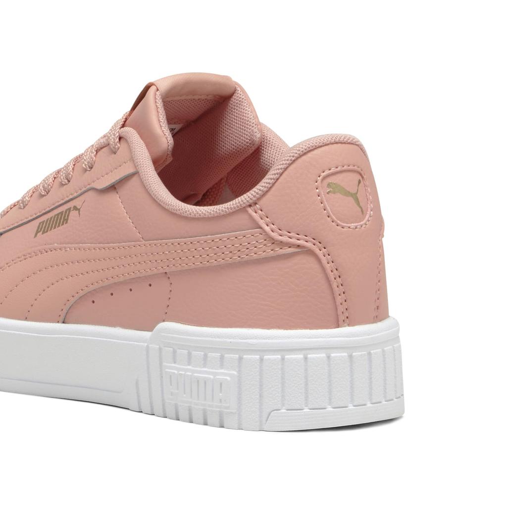 Puma Кроссовки Carina Platform 2024 Poppy PUMA White 2.0, 385849, Весенне-Летние Цвета Розовый/Puma Gold/Матовый, Золотой/Puma (17)