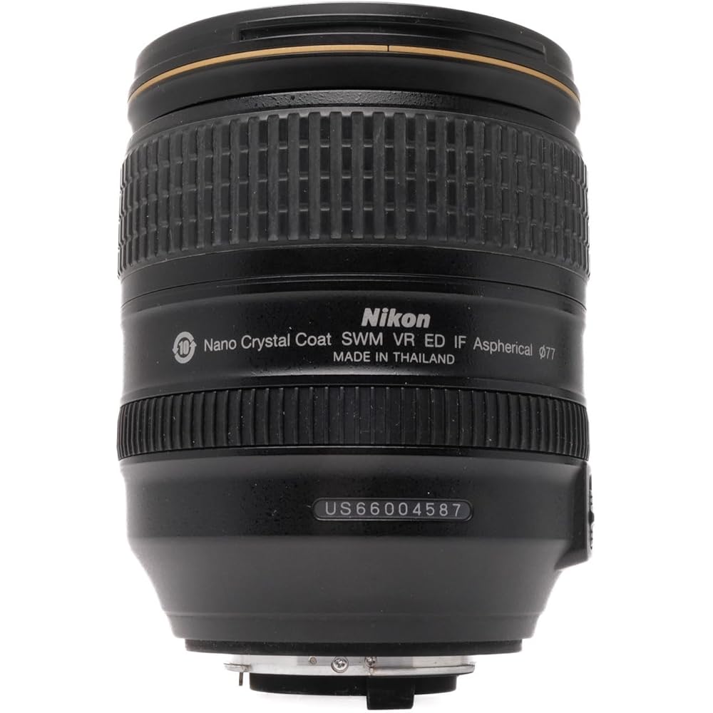 Nikon Standard Zoom Lens AF-S NIKKOR 24-120mm f/4G ED VR Full Size Compatible