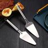 Wedding Cake Server Stainless Steel Cake Spatula Cake Cutting Tools for Activities