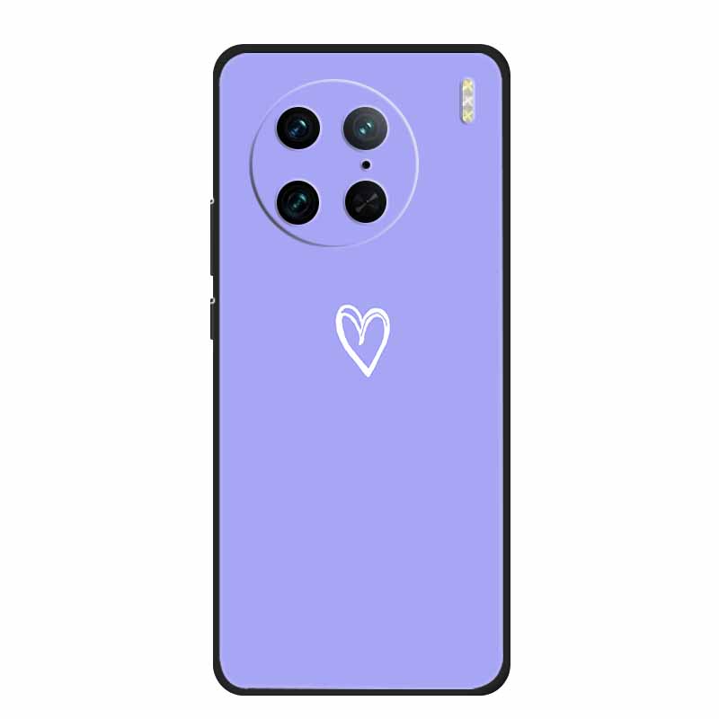 For Vivo X90 Pro 5G Case X 90 Pro+ Lovely Silicone Soft Back Cover Painted Cat Case For Vivo X90 Pro Plus Phone Case Cover Coque