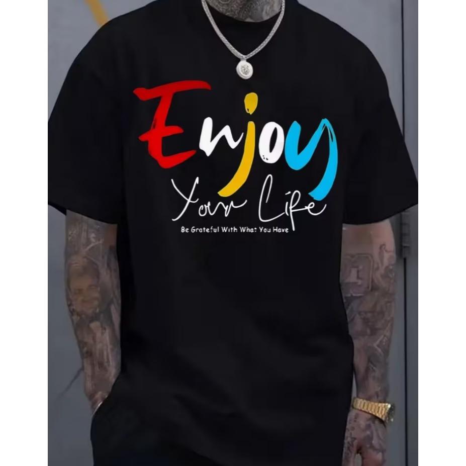 Unisexs Trendy Crew Neck Tshirt Versatile Shortsleeved Travel Summer Beach Running Training Export Style Shirt Of The Year