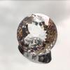 71 Carat Round Cut Beautiful White Glass Stone, Loose Stone, 27 MM Size Round Stone.