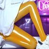 1Pair Nylon Oil Shiny Bright Color Dating Pantyhose Sexy Couple Erotic Cosplay Lingerie Women's Stockings