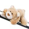 NICI Classic Bear 2023 Magnet Milo Honey Beige Bear, 12cm, Brown,