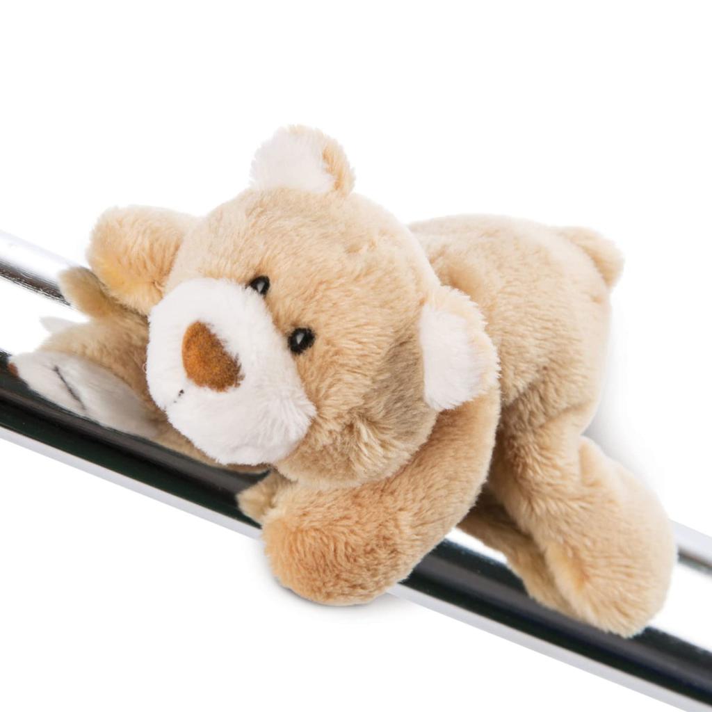 NICI Classic Bear 2023 Magnet Milo Honey Beige Bear, 12cm, Brown,