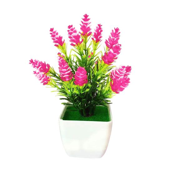 Прочные искусственные растения, съемные пластиковые украшения для дома