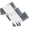 Brustro Kneadable Art Eraser - Pack Of 6 With Blending Stump Set | Ideal For Professional Art, Shading, Sketching, Clean