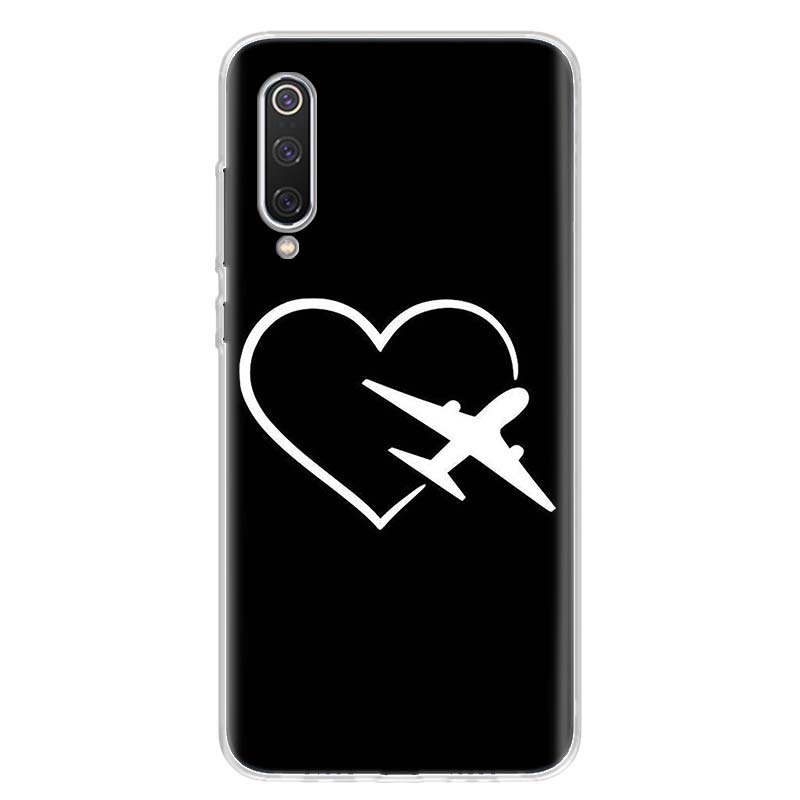 Sunrise aircraft plane Phone Case Cover for Xiaomi Redmi Note 15 14 13 12 11 Pro Plus 14S 12S 11S 11T 11E 10S 10 Customized Fund