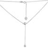 Silver Necklace with No Stones, Product Weight 3.15 G (2079705)