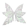 Fairy Wings for Girls Glitter Transparent Butterfly Wings Fairy Costume Halloween Angel Elf Dress Up Accessories for Masquerade Photography