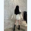 Gothic Sweaters Women Harajuku Punk Knitted Stripes Jumper Vintage Plus Size Loose Long Sleeve Pullover Tops Streetwear