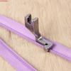 1Pcs Steel Zipper Presser Foot Flat Car Sewing Machine Accessories New S518L/T168 Random