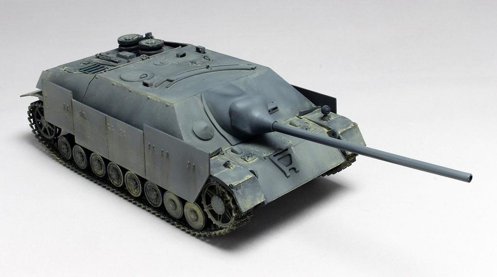 Platz/Italeri 1/35 World of Tanks Немецкая армия Jagdpanzer IV Lang Пластиковая модель WOT39510