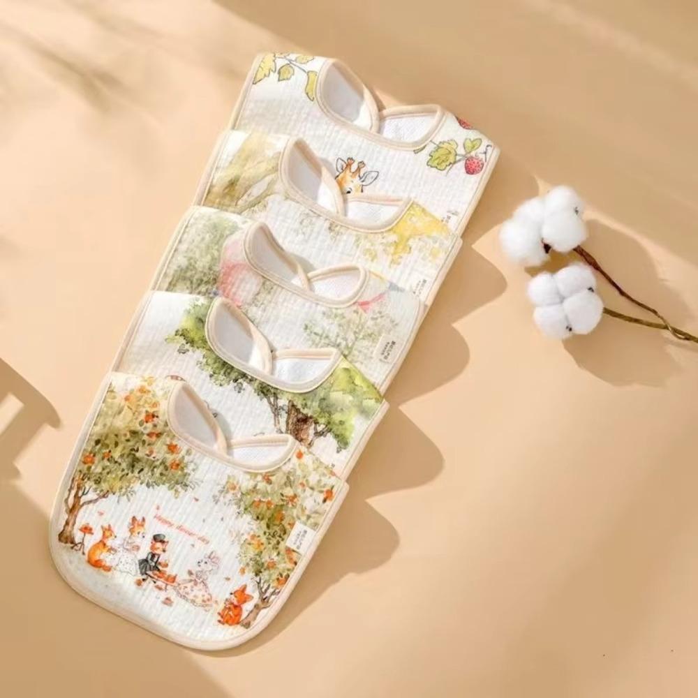 Cotton Baby Feeding Bib Waterproof Saliva Towels Durable Eating Protector  for Girls Boys