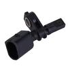 2 x ABS Sensor Front Speed Sensor 6Q0927804B 6Q0927803B Compatible for Q3 SEAT SKODA VW Golf 7 8 Passat B8 T-Roc L+R