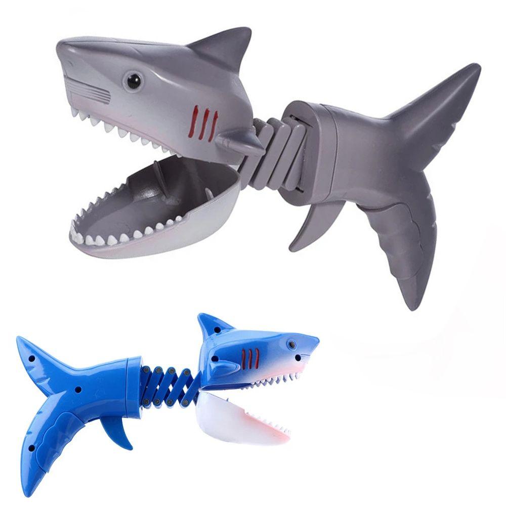 Hungry Shark Spring Manipulator Clip Toy Shark Bite Game Animal Claw Chomper Toy Shark Grabber Toys