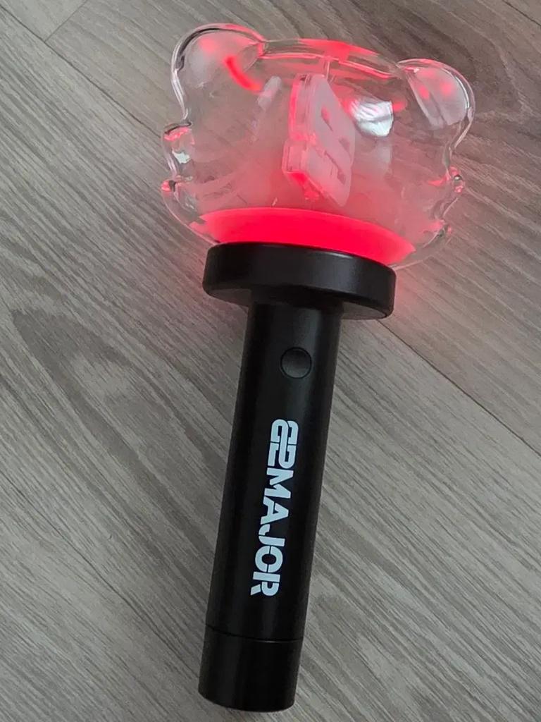 B2MAJOR cheering stick + cheering bonpoka bundle Used