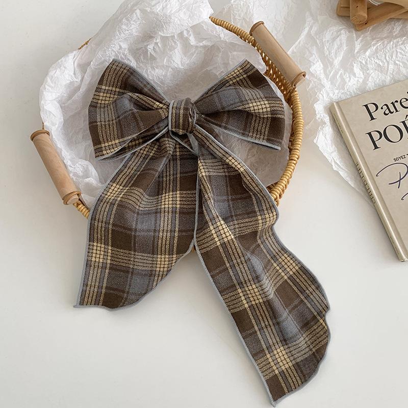 Long Silk Scarf, New with Shirt Neck Protector, Thin Scarf, Neck Circumference, Neck Scarf, Plaid Headscarf, Headband, Hair Tie.