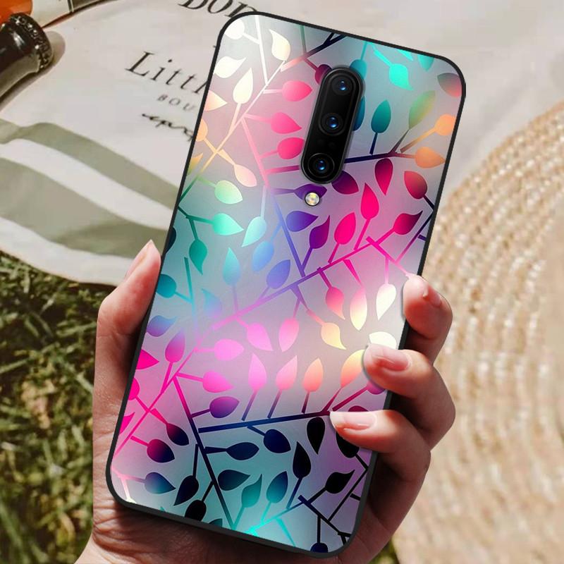 Чехол для Oneplus 7 Pro Модный Тонкий Мягкий ТПУ Задняя крышка телефона Чехлы Для One Plus 7T Pro 7 T Чехол для oneplus7T oneplus7 Coque