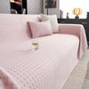 Summer Ice Silk Sofa Cover Towel Cool Feeling Sofa Cover Simple Modern Summer Anti-Scratching Summer Mat Sofa Cushion