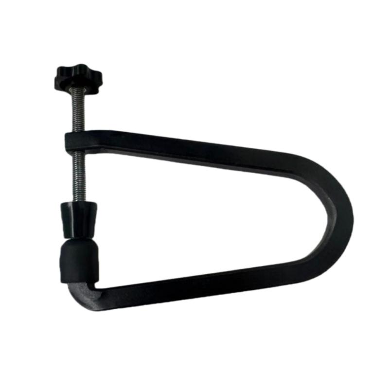 Classical Guitar Bridge Clamp Tool Set Replaceable Pressure Head and Included Wrench for Assembly and Adjustment