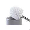 Brosse de salle de wc - DKD HOME DECOR - 9,8x9,8x39 cm - Pratique - Élégante - Design