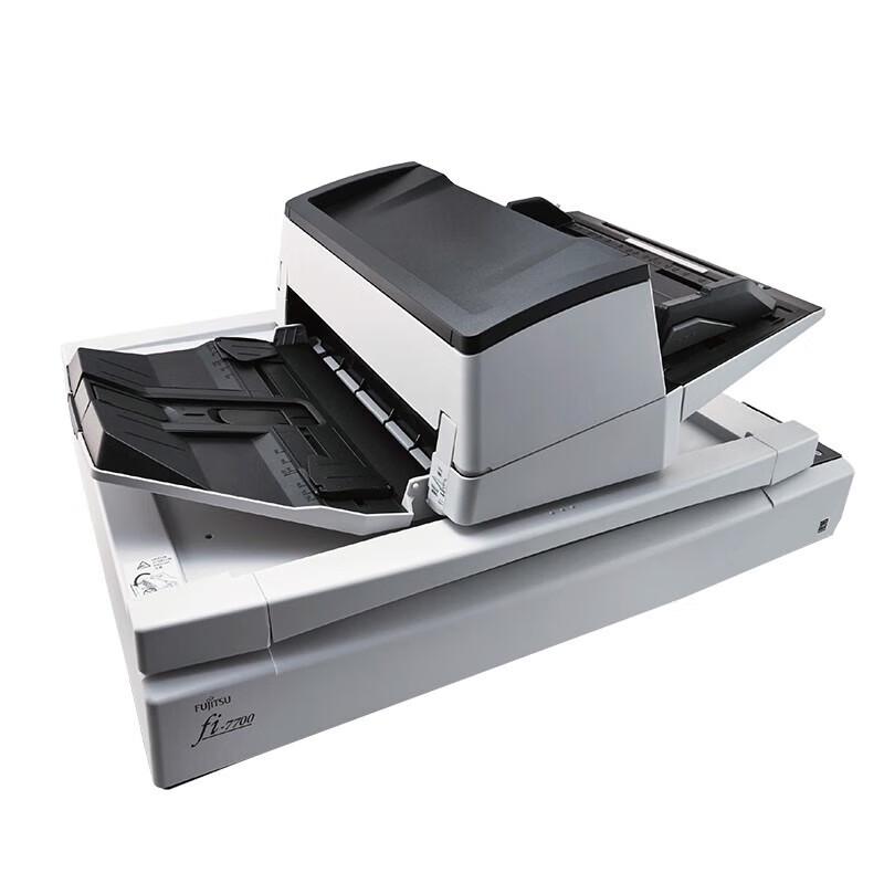 Fujitsu FI-7700 A3 High-Speed Duplex Flatbed & ADF Scanner CN plug (adapter included)