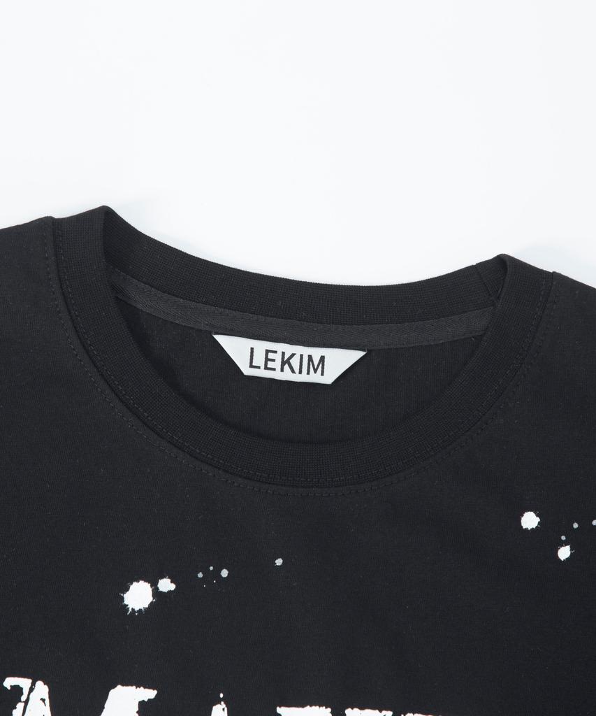 Футболка Lekim Make Love (черный)