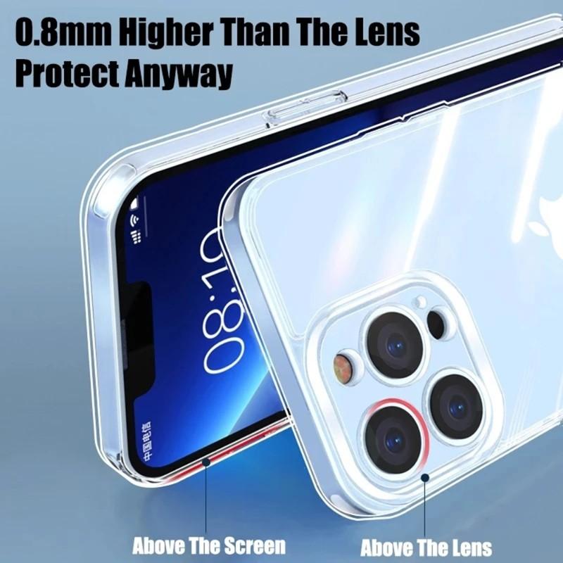 Чехол для телефона Fran Bow для iPhone 15 14 Pro 13 Mini 11 12 Max Xr X Xs 7 8 Plus 6 Прозрачный силиконовый чехол