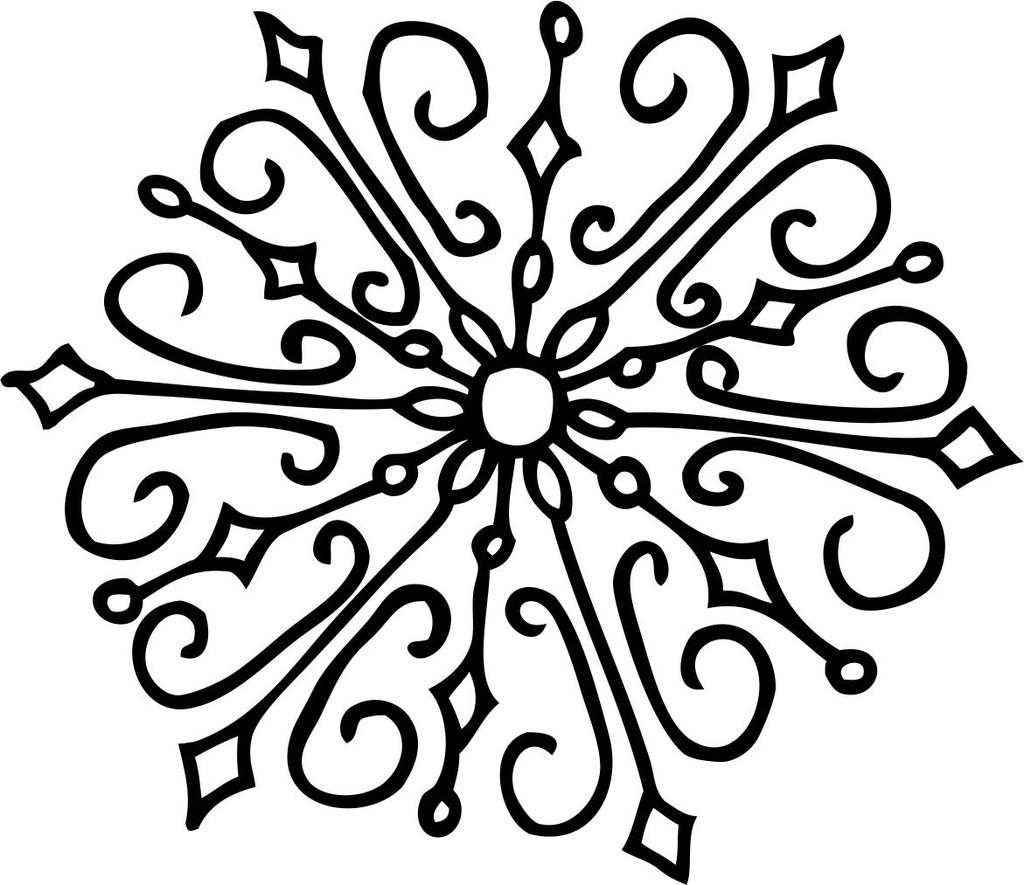 Printtoo Diary Card Snowflake Design Square Brown Wooden Rubber Stamp Block-2 x 2