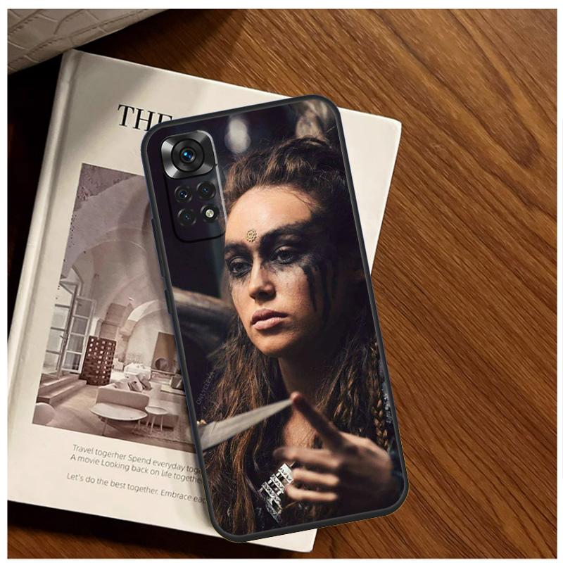 The 100 TV Show Heda Lexa Case For Xiaomi Redmi Note 12 10 9 11 13 Pro Plus 12S 10S 11S 9S Redmi 13C 10C 9C 12C Cover